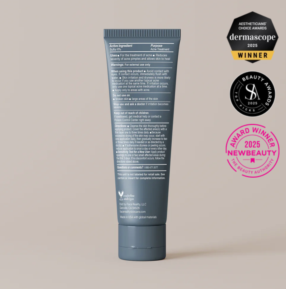 Sulfur Spot Treatment