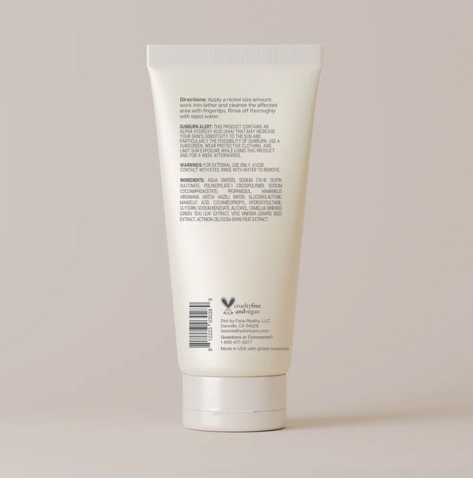 L-Mandelic Face and Body Wash