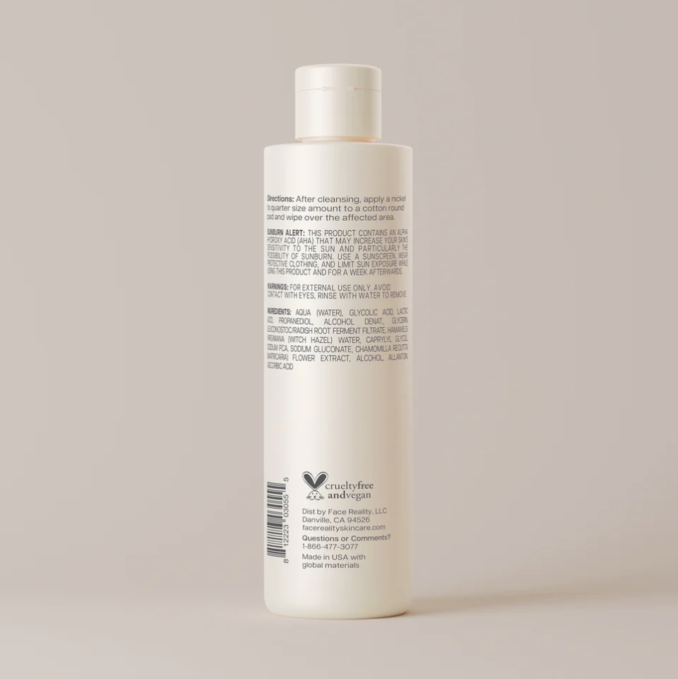 Glycolic-Lactic Toner