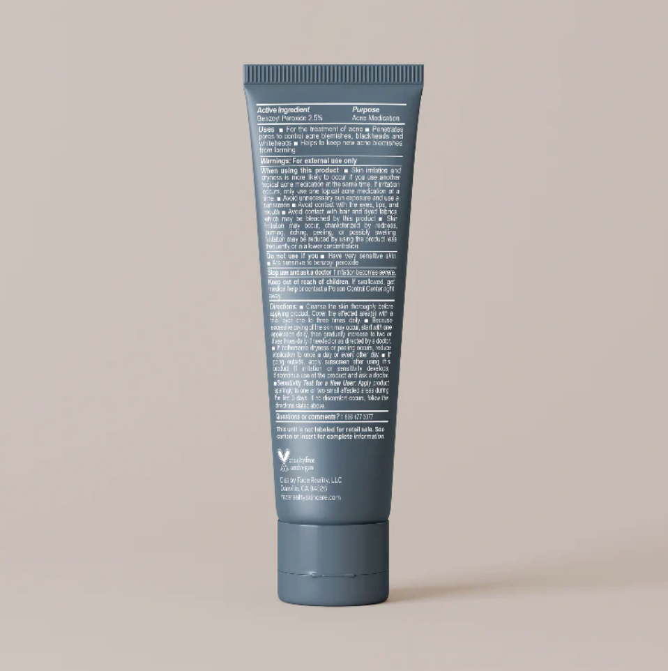2.5% Advanced Acne Med