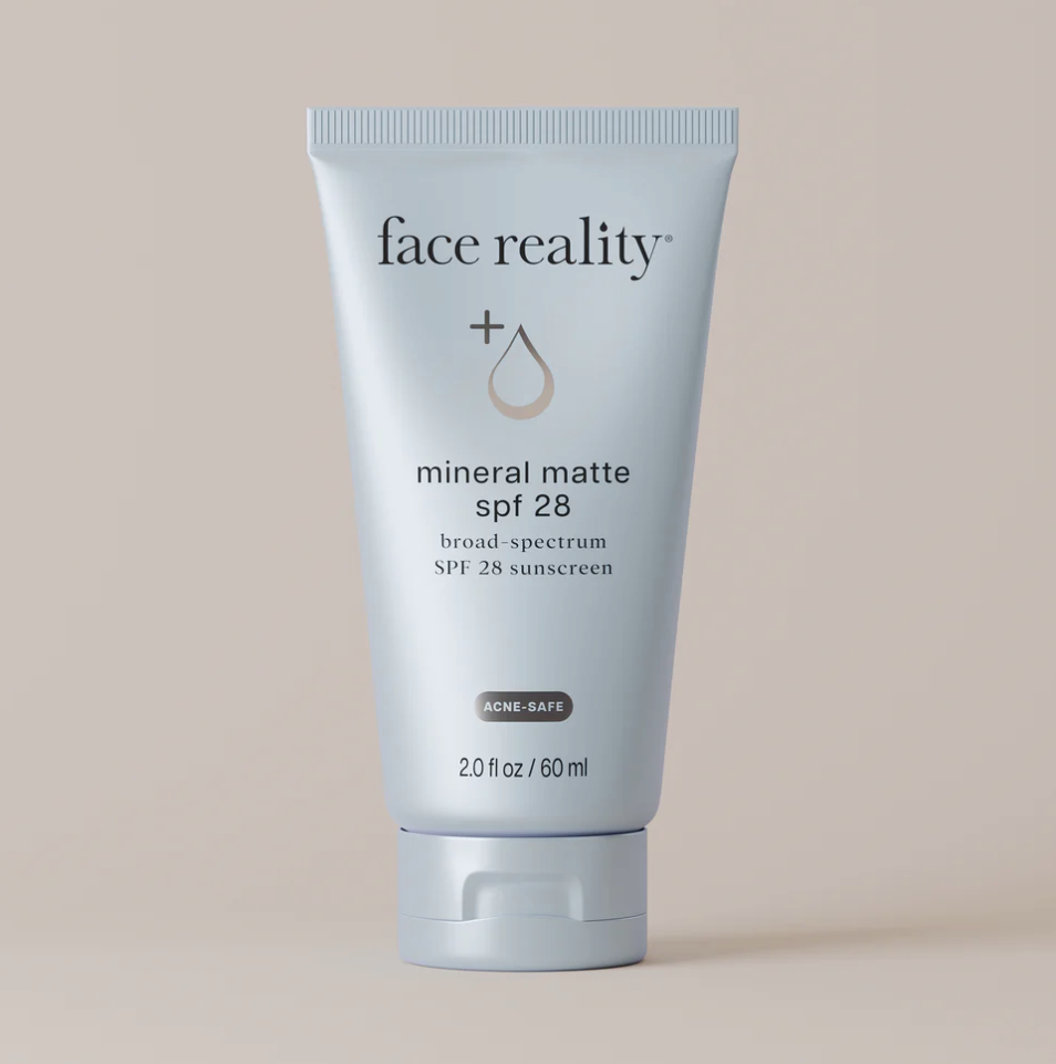 Mineral Matte SPF 28