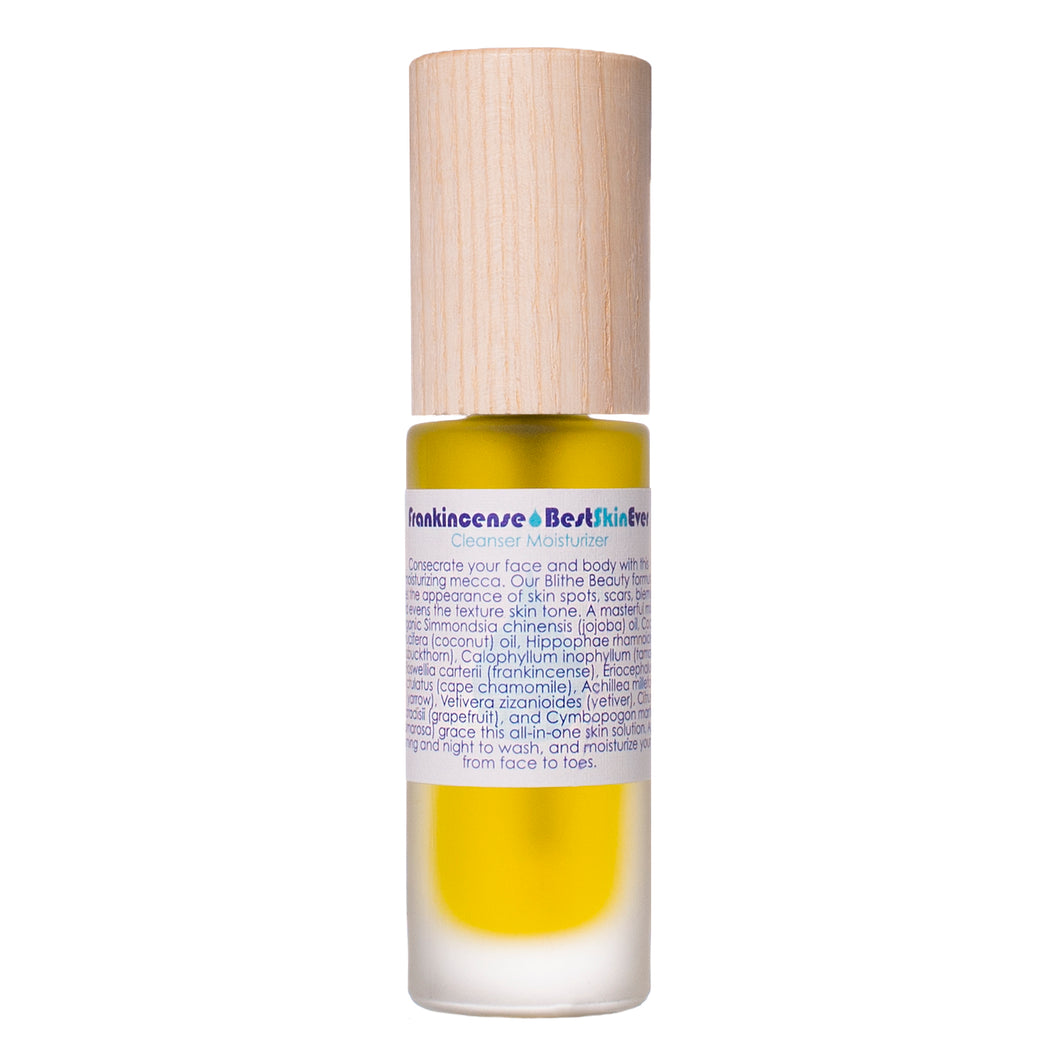 Frankincense Best Skin Ever Cleanser Moisturizer
